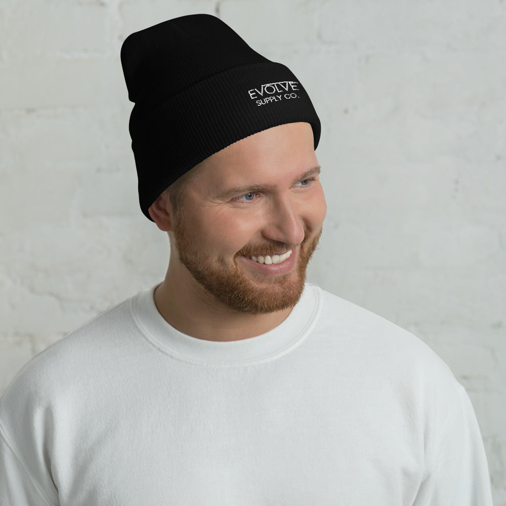 Evolve Supply Co. Cuffed Beanie