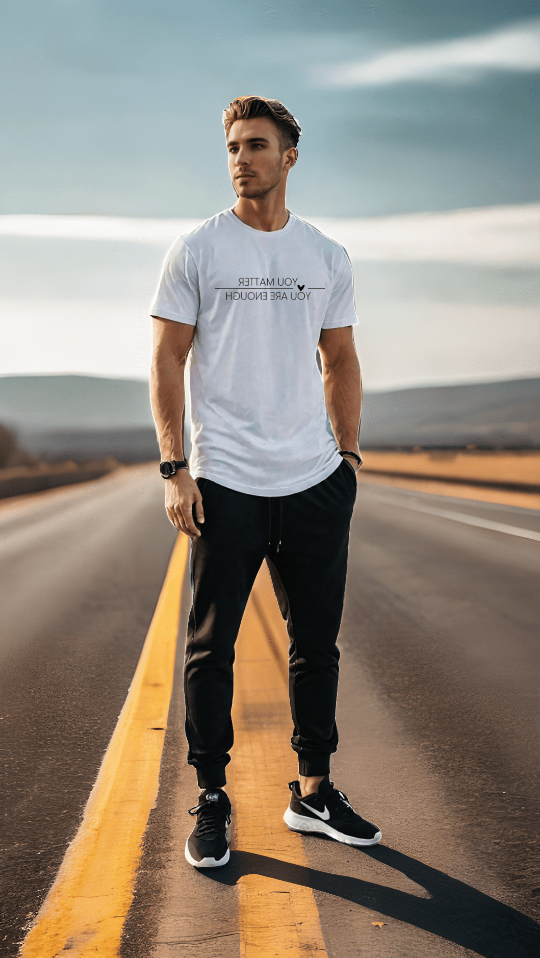 You Matter Tee - Evolve Supply Co. Evolve Supply Co.