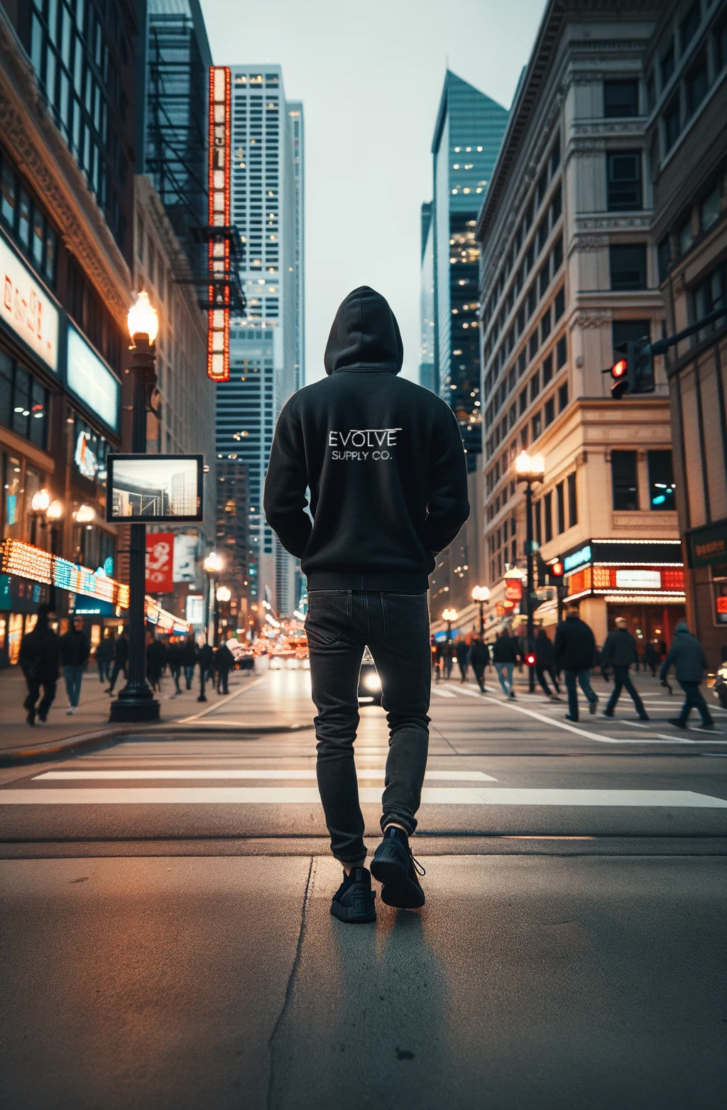 Evolve Supply Co Hoodie