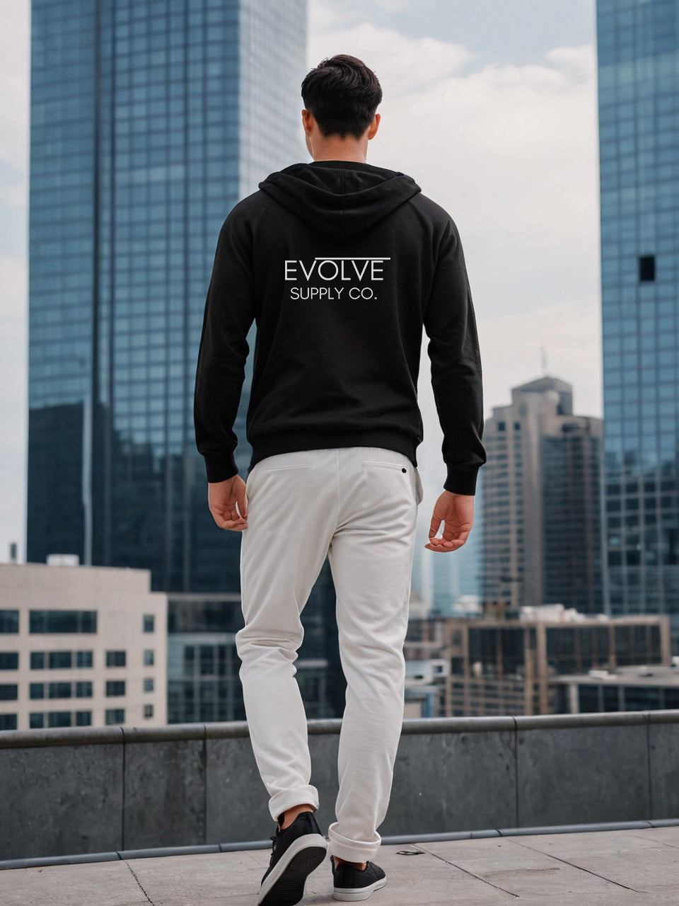 Evolve Supply Co Hoodie