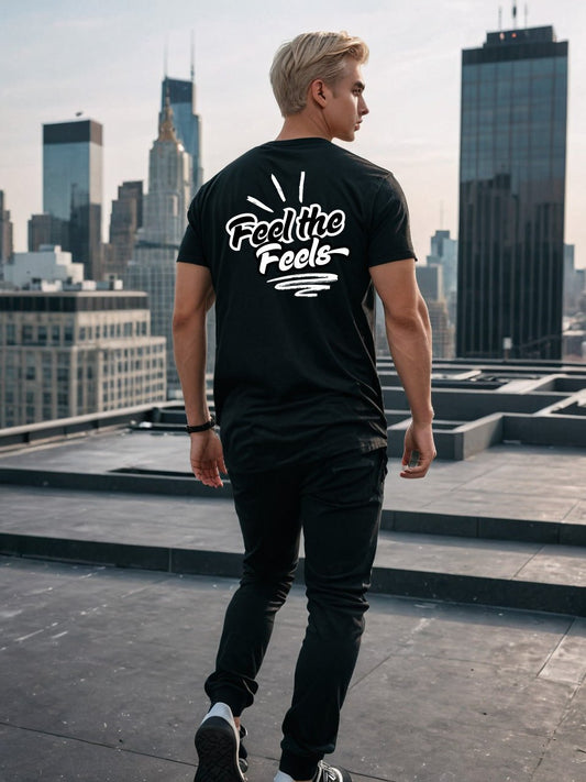 Feel the Feels Tee - Evolve Supply Co. Evolve Supply Co.