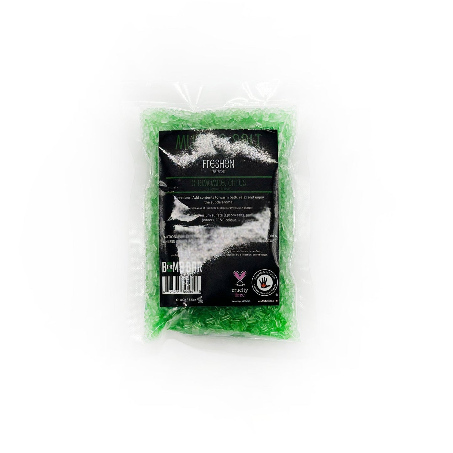 Bath Soak - Muscle Salt - Evolve Supply Co. Evolve Supply Co.