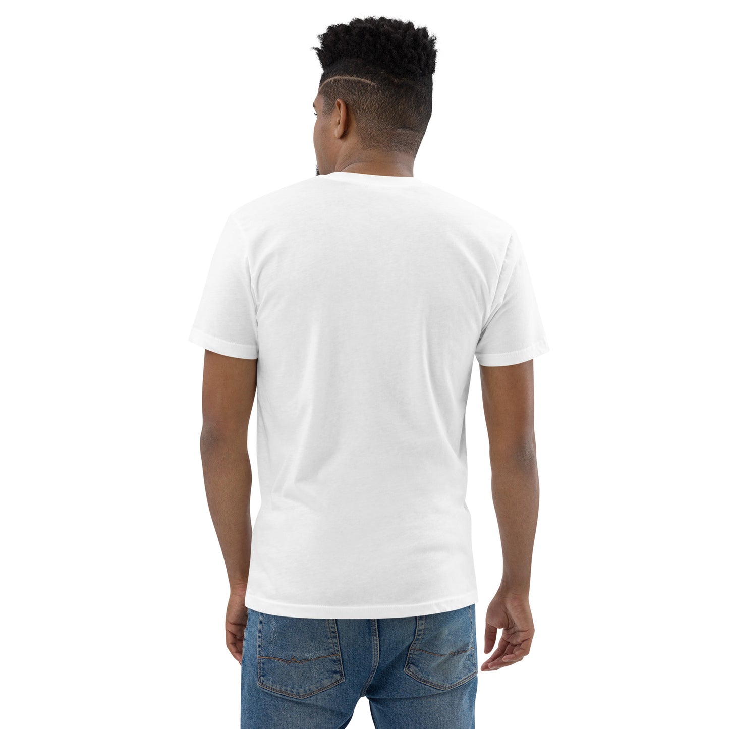 Mens Fitted Tee - Journey