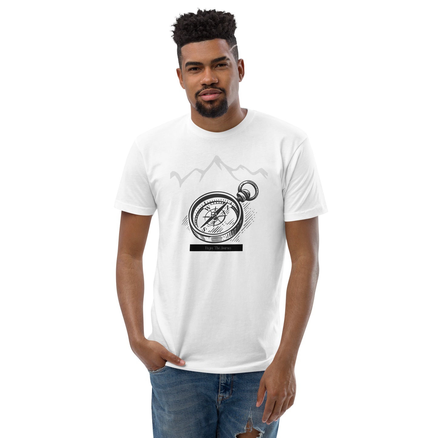 Mens Fitted Tee - Journey