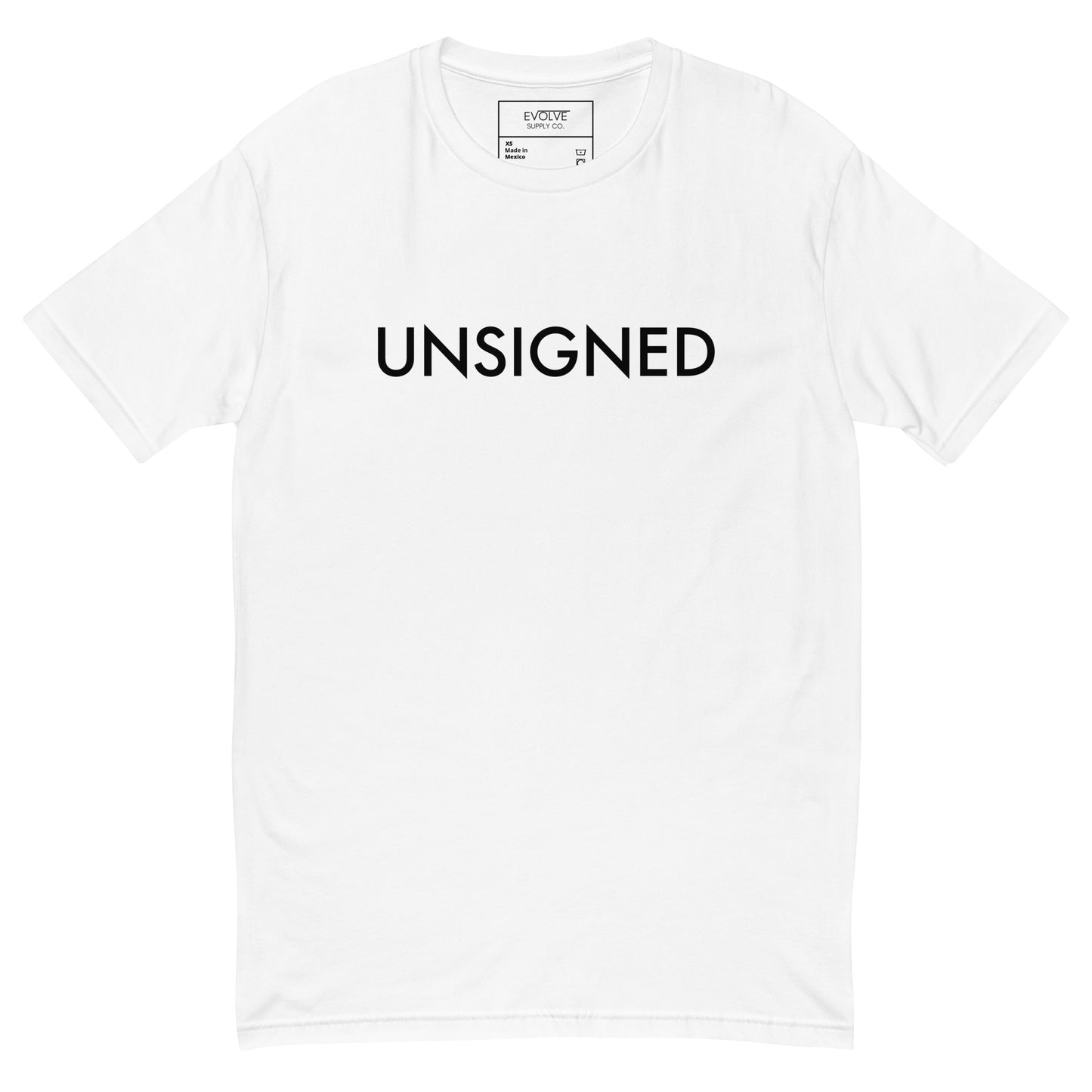 Unsigned Tee