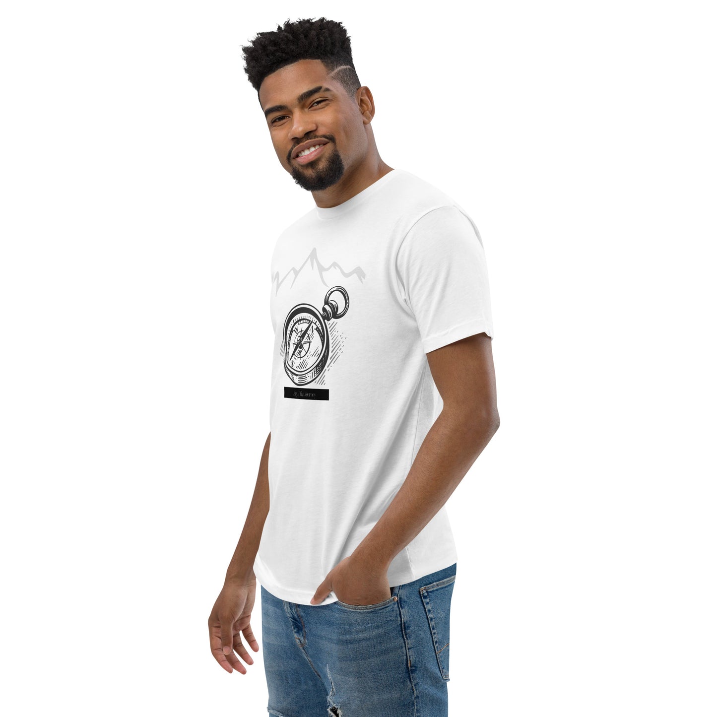 Mens Fitted Tee - Journey