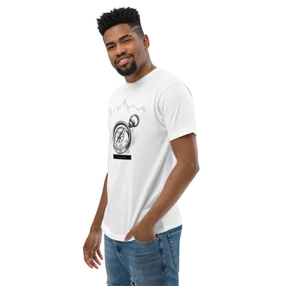 Mens Fitted Tee - Journey