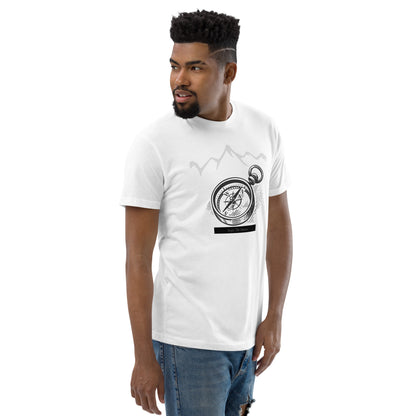 Mens Fitted Tee - Journey