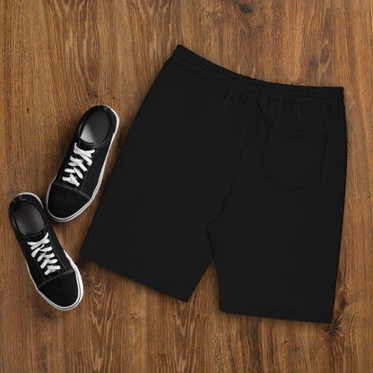 Men's Fleece Shorts Black