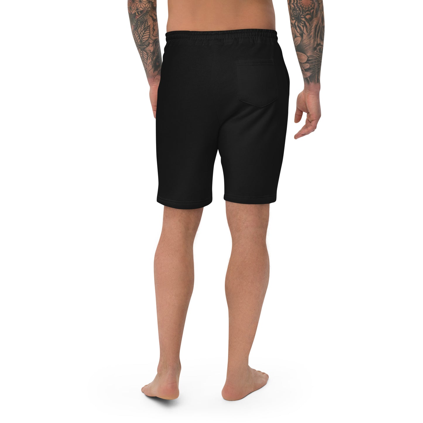 Men's Fleece Shorts Black