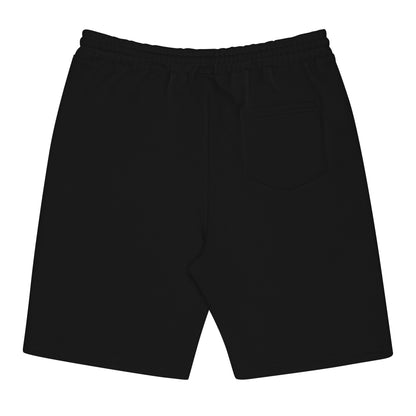 Men's Fleece Shorts Black