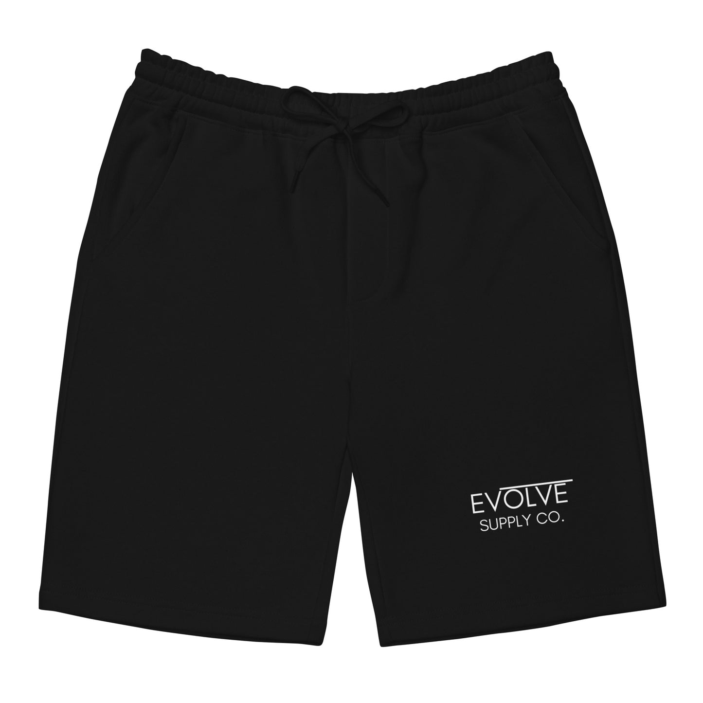 Men's Fleece Shorts Black