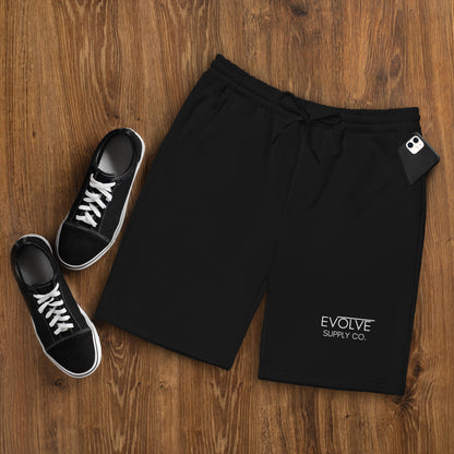 Men's Fleece Shorts Black