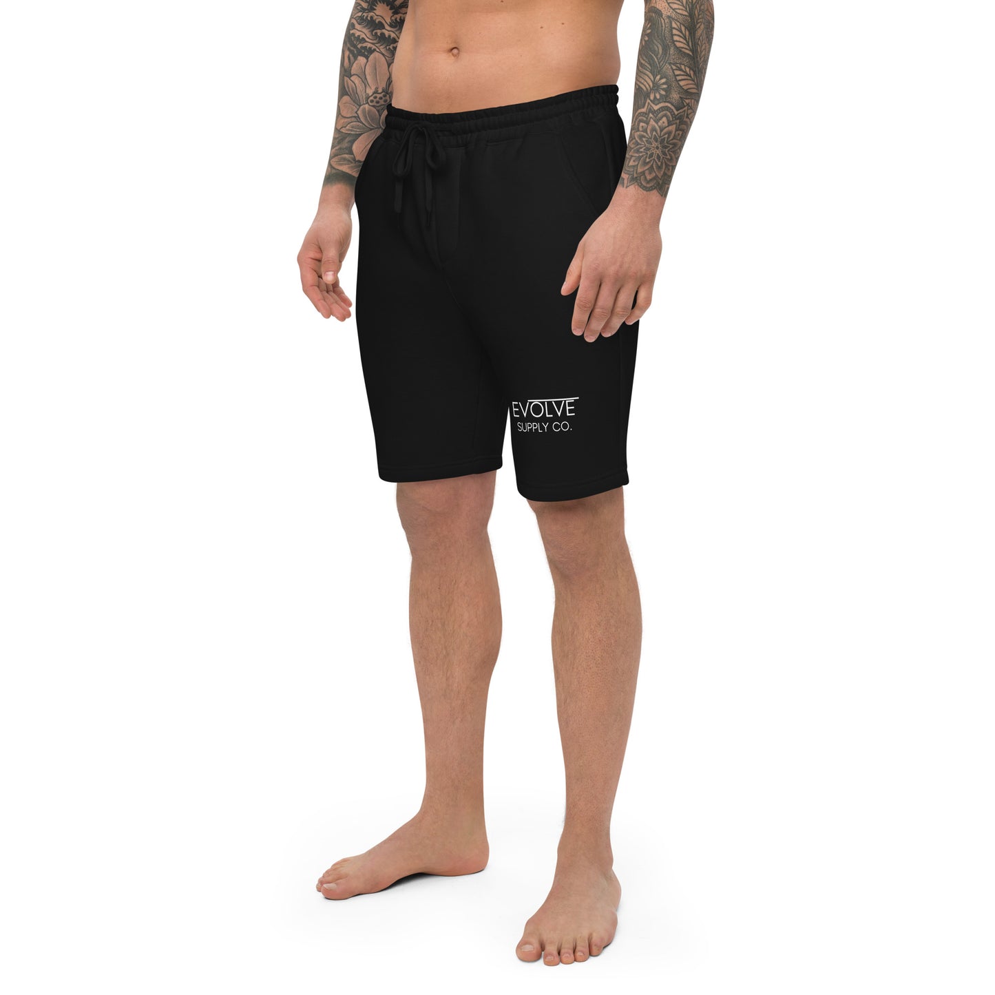 Men's Fleece Shorts Black