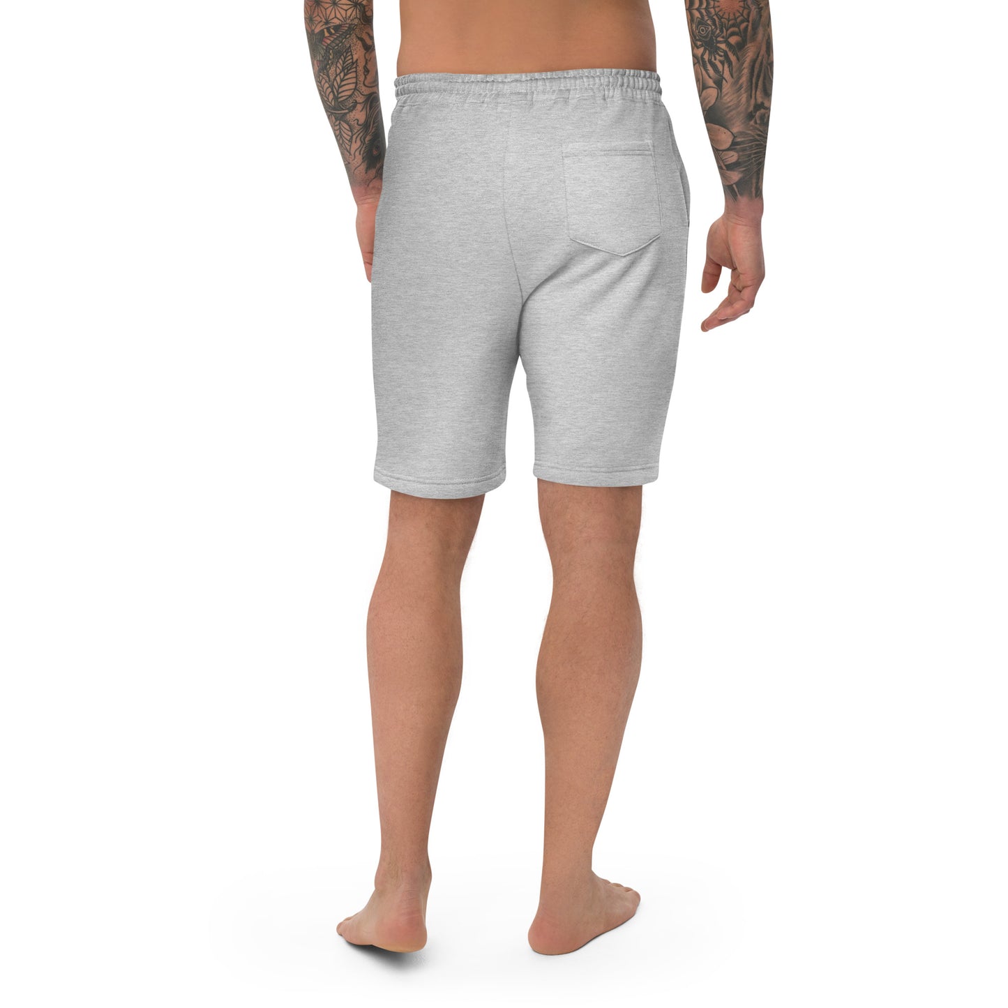 Evolve Men's Fleece Shorts White