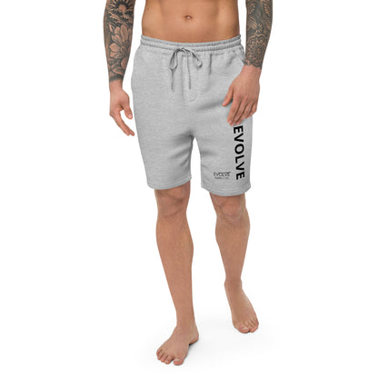 Evolve Men's Fleece Shorts White