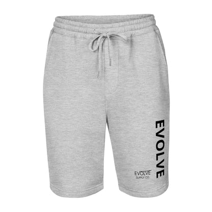 Evolve Men's Fleece Shorts White