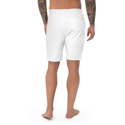 Evolve Men's Fleece Shorts White