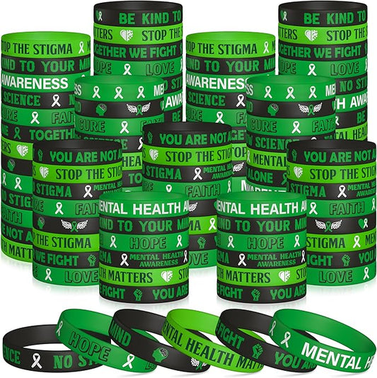 Mental Health Bracelet - Evolve Supply Co. Evolve Supply Co.