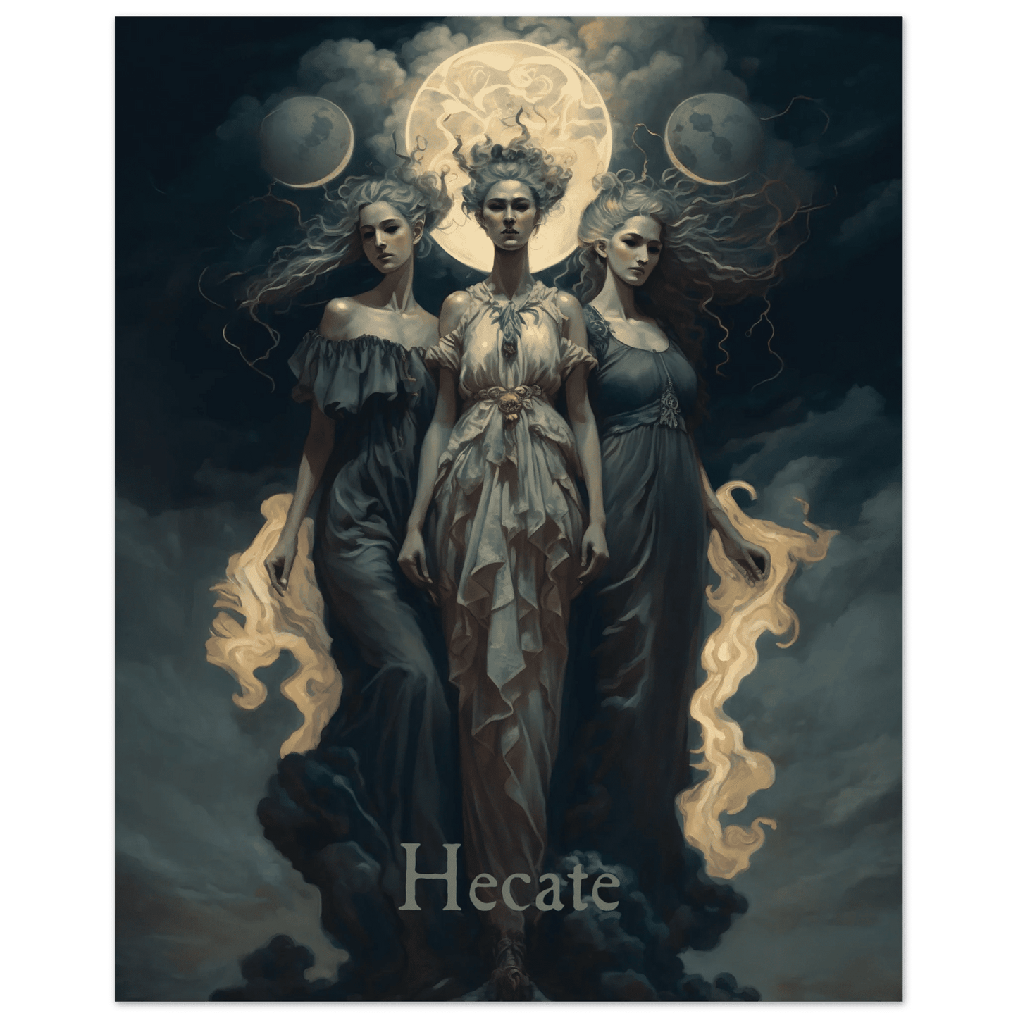 Hecate - Art Print - Evolve Supply Co. Evolve Supply Co.