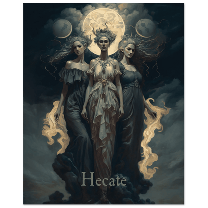 Hecate - Art Print - Evolve Supply Co. Evolve Supply Co.