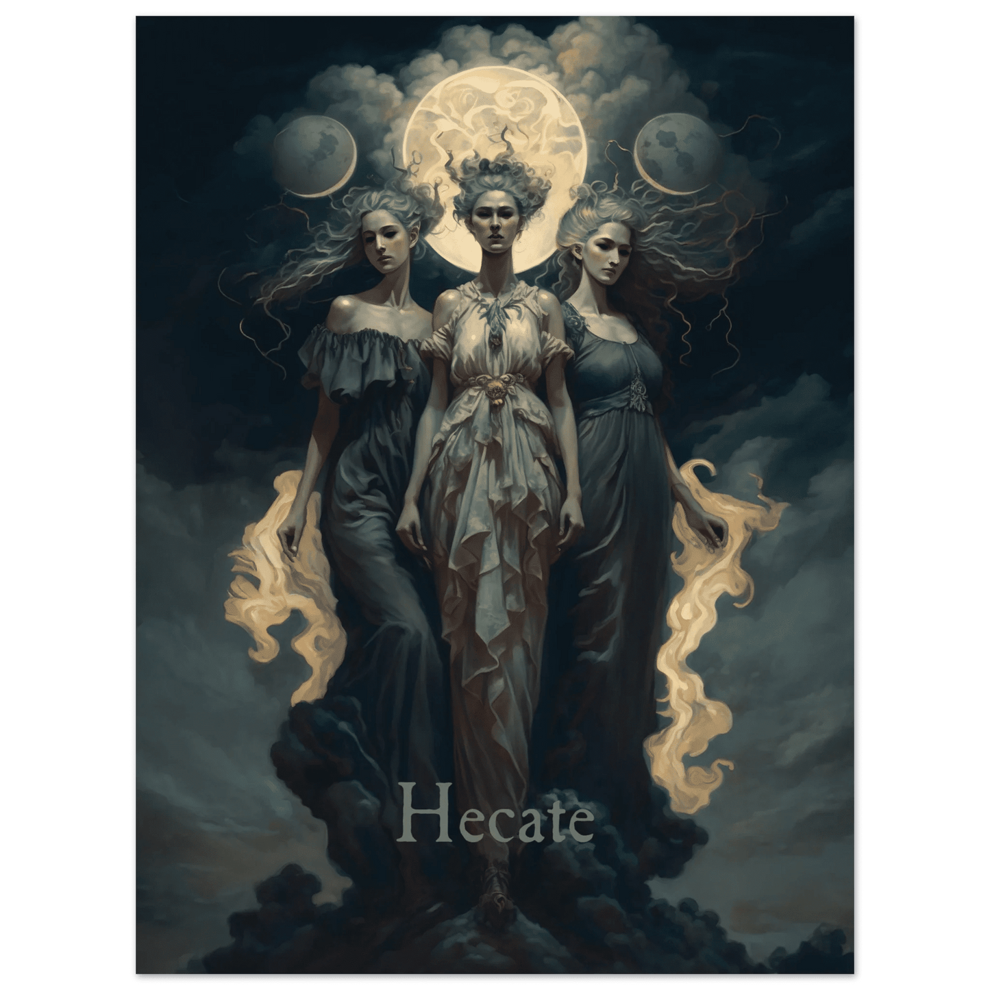 Hecate - Art Print - Evolve Supply Co. Evolve Supply Co.