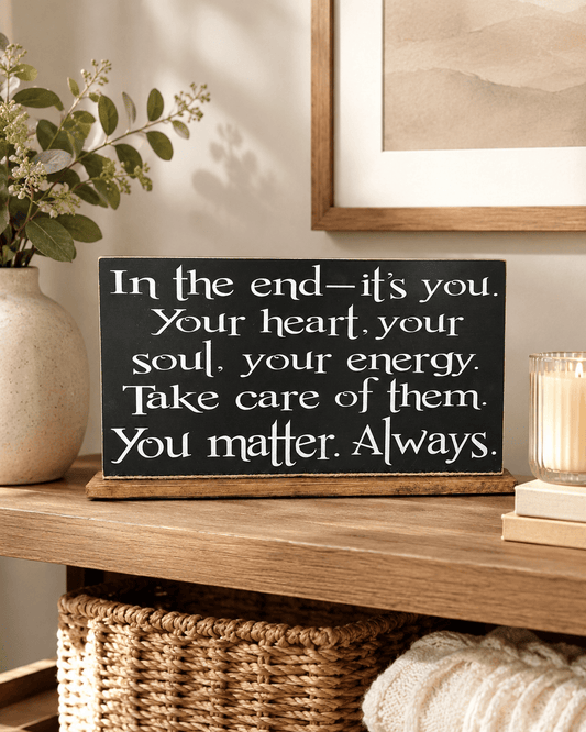 IN THE END IT YOU SIGN - Evolve Supply Co. Evolve Supply Co.