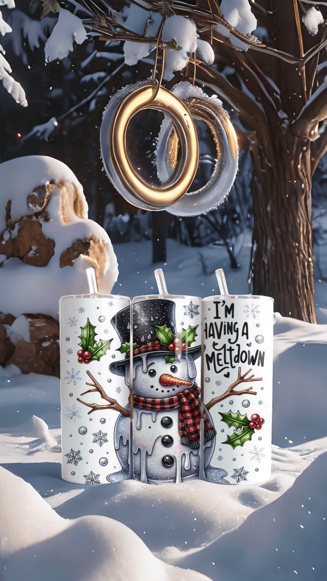 I’m Having A Meltdown Tumbler - Evolve Supply Co. Evolve Supply Co.