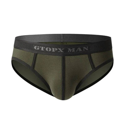 Otopx Thread Cotton Single - layer Elastic Briefs Pant underwear men - Evolve Supply Co. Evolve Supply Co.