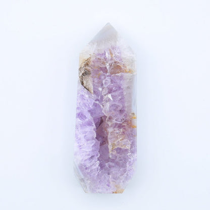 Druzy Amethyst Tower - Evolve Supply Co. Evolve Supply Co.