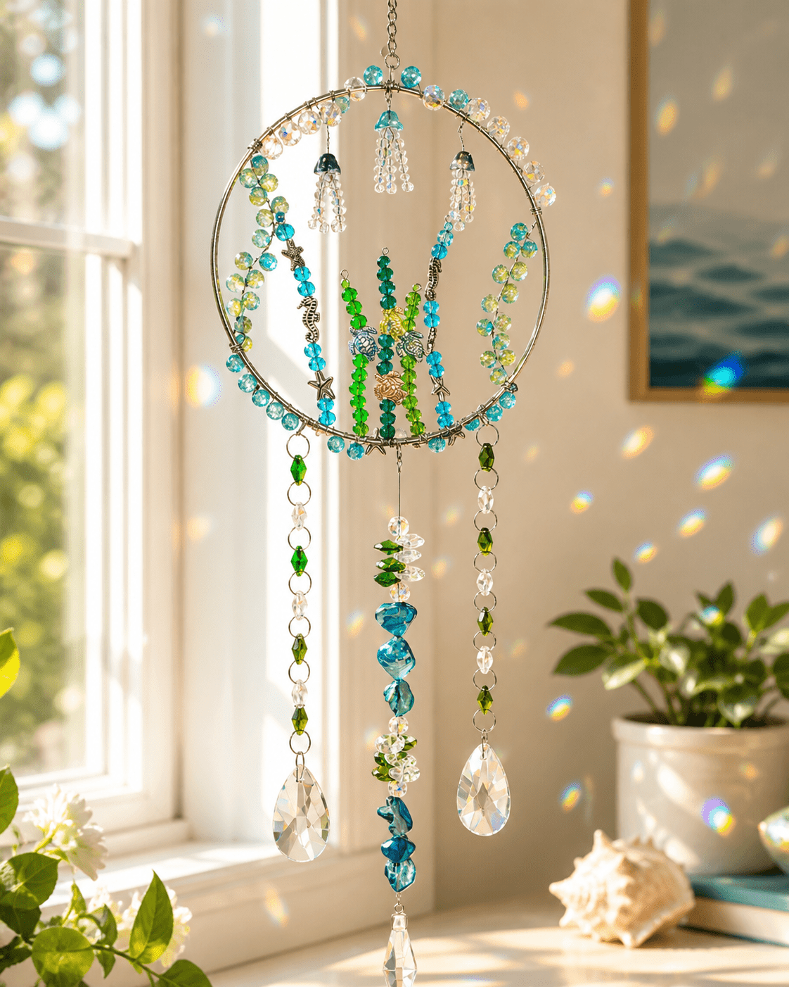 UNDER THE SEA SUNCATCHER - Evolve Supply Co. Evolve Supply Co.