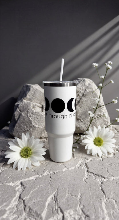 Evolve Through Phases Tumbler - Evolve Supply Co. Evolve Supply Co.
