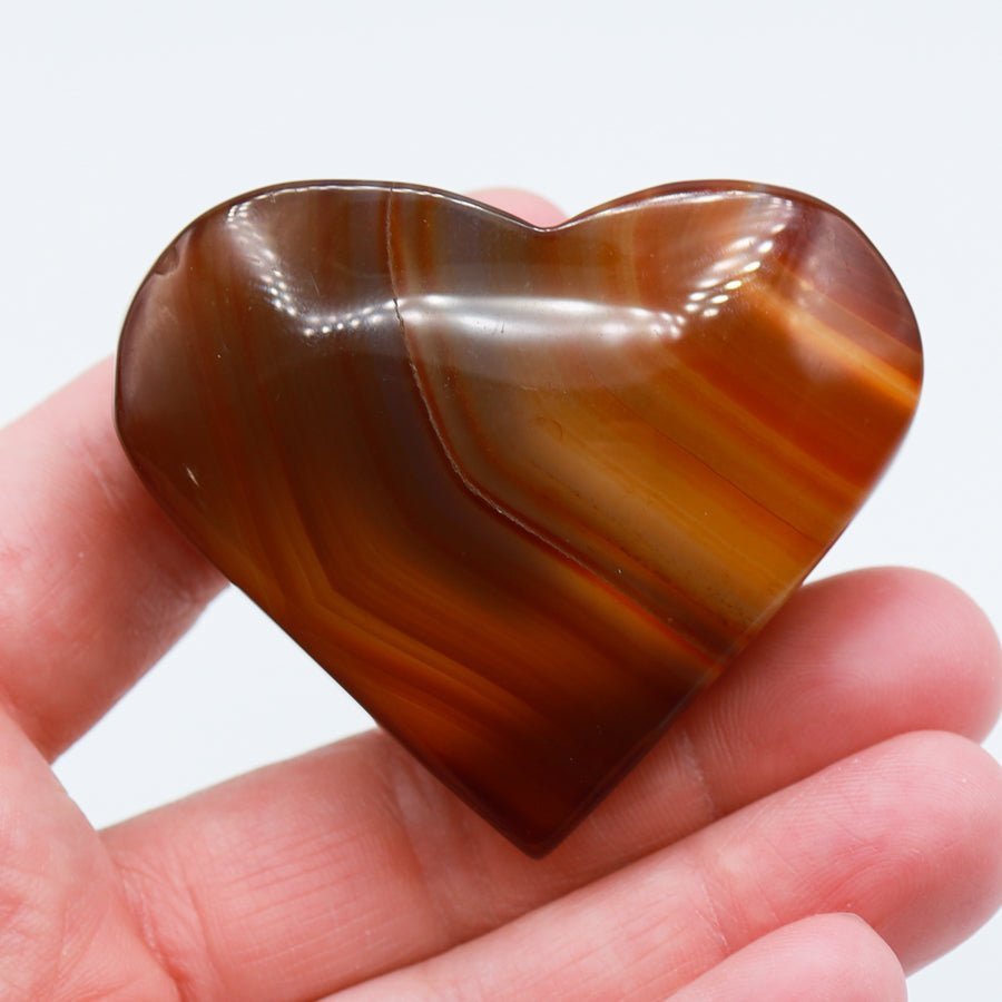 Carnelian Hearts - Evolve Supply Co. Evolve Supply Co.