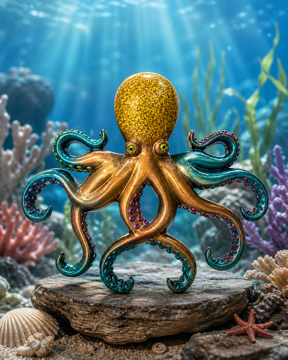OCTOPUS WALL HANGING LARGE - Evolve Supply Co. Evolve Supply Co.
