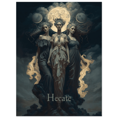 Hecate - Art Print - Evolve Supply Co. Evolve Supply Co.