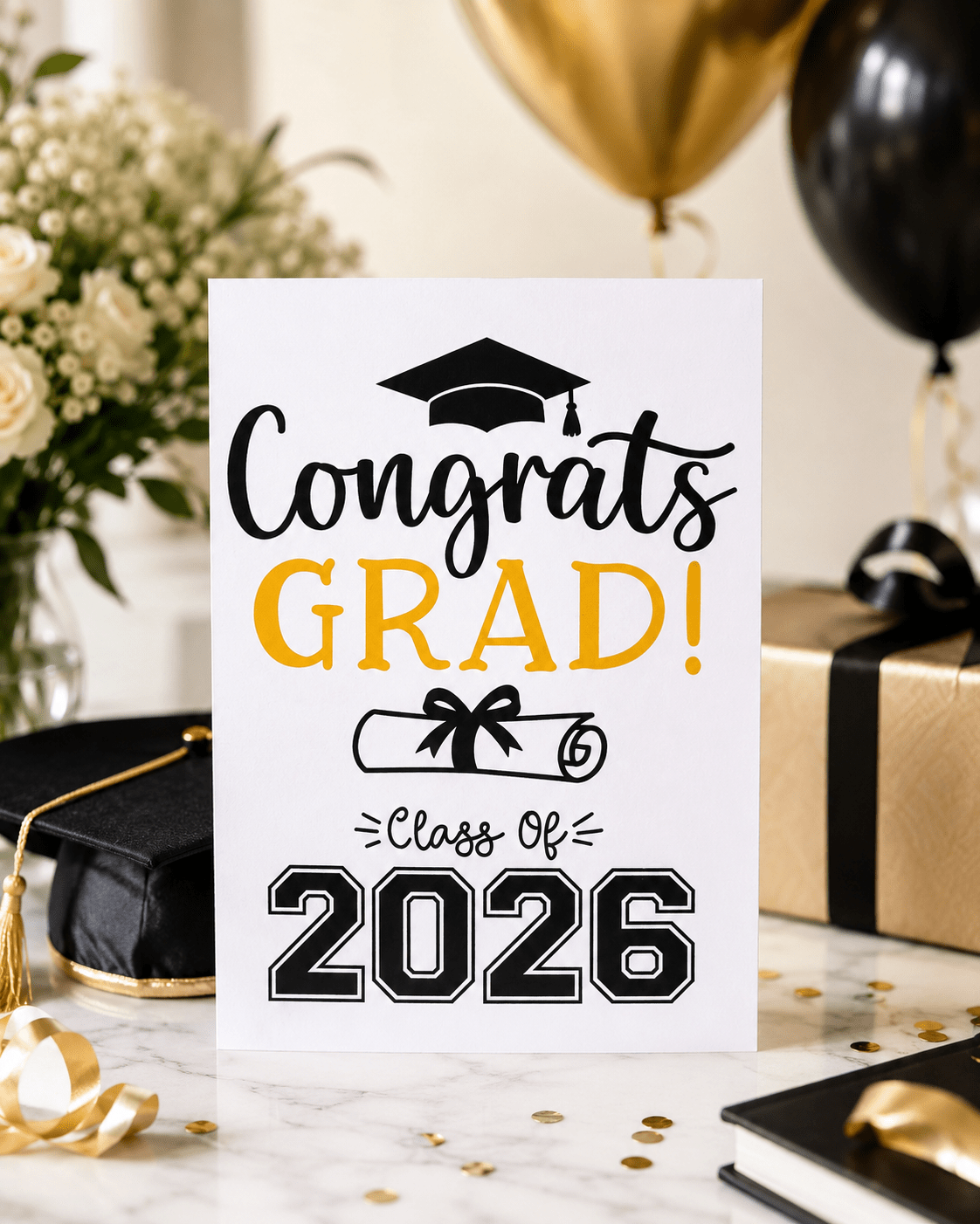 GRAD CARD - Evolve Supply Co. Evolve Supply Co.