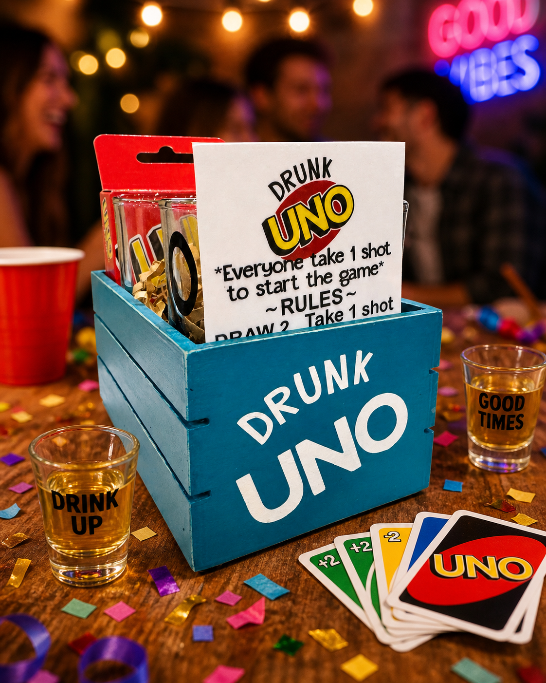 DRUNK UNO - Evolve Supply Co. Evolve Supply Co.