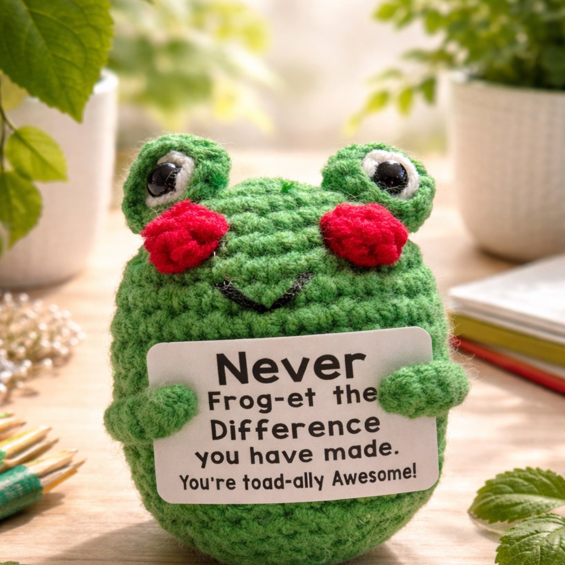 EMOTIONAL SUPPORT FROG - Evolve Supply Co. Evolve Supply Co.