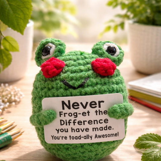 EMOTIONAL SUPPORT FROG - Evolve Supply Co. Evolve Supply Co.