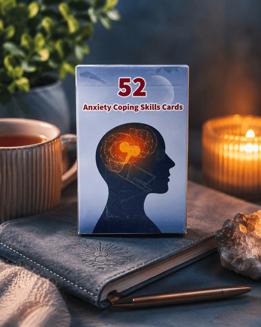 ANXIETY COPING CARDS - Evolve Supply Co. Evolve Supply Co.