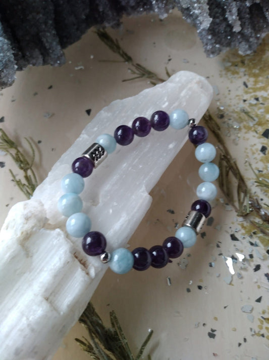 AQUARIUS ZODIAC BRACELET