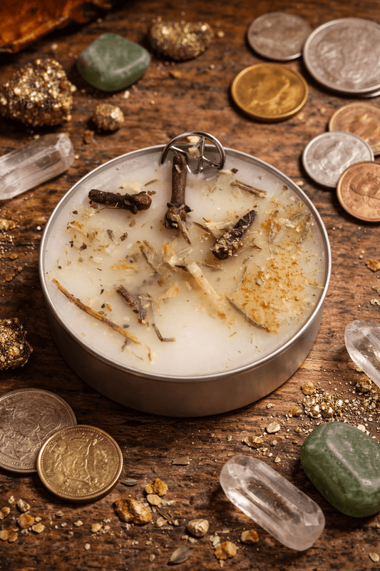 ABUNDANCE LARGE CANDLE - Evolve Supply Co. Evolve Supply Co.