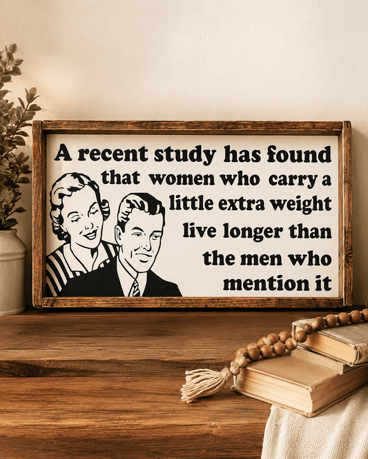 A RECENT STUDY SIGN - Evolve Supply Co. Evolve Supply Co.
