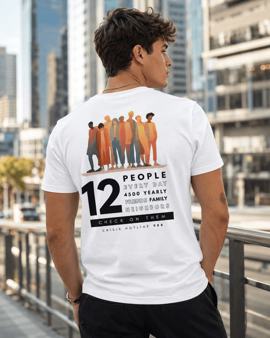12 PERSON TEE - Evolve Supply Co. Evolve Supply Co.