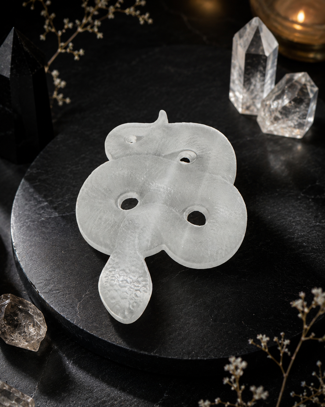 SELENITE SNAKE