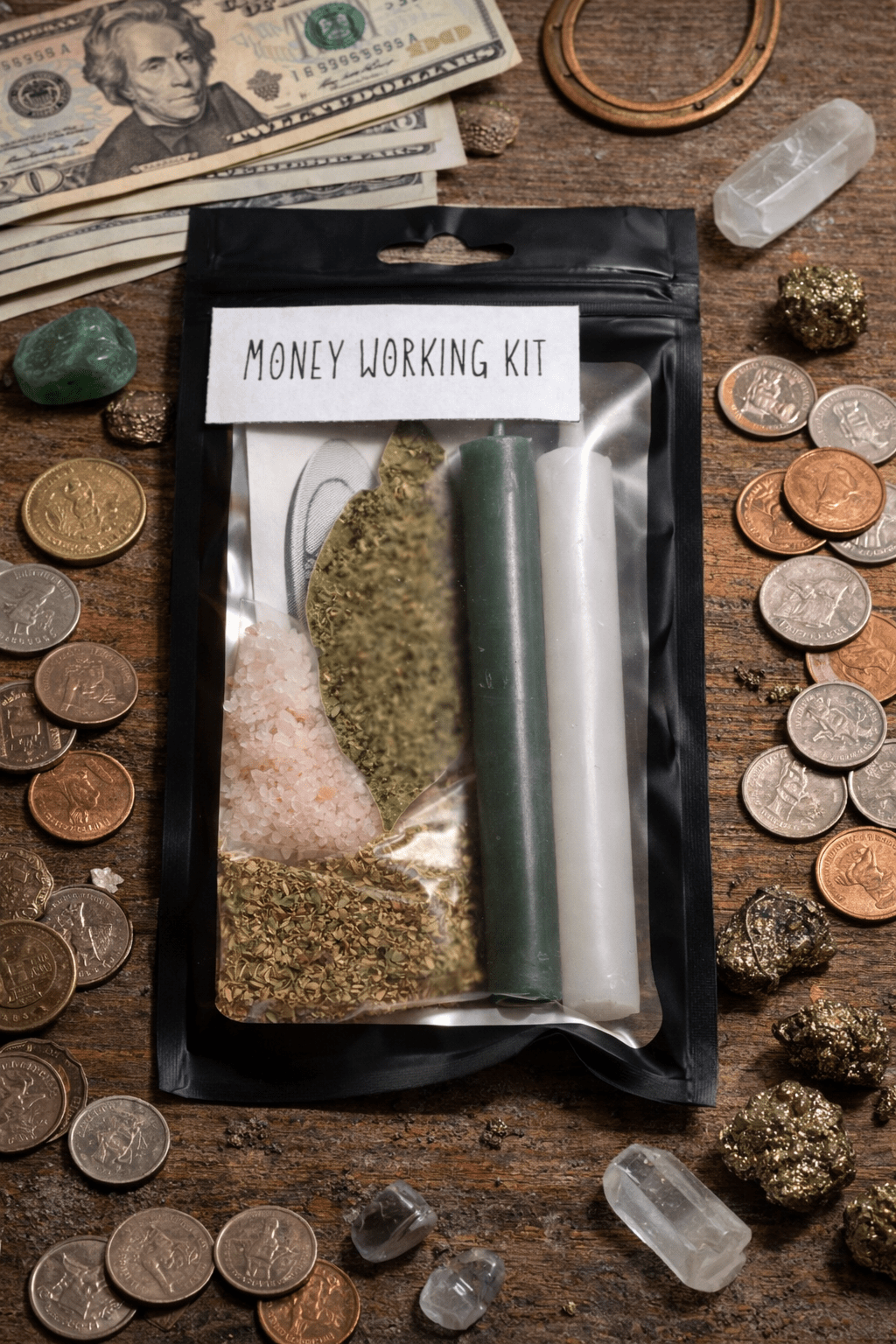 MONEY WORKING KIT - Evolve Supply Co. Evolve Supply Co.