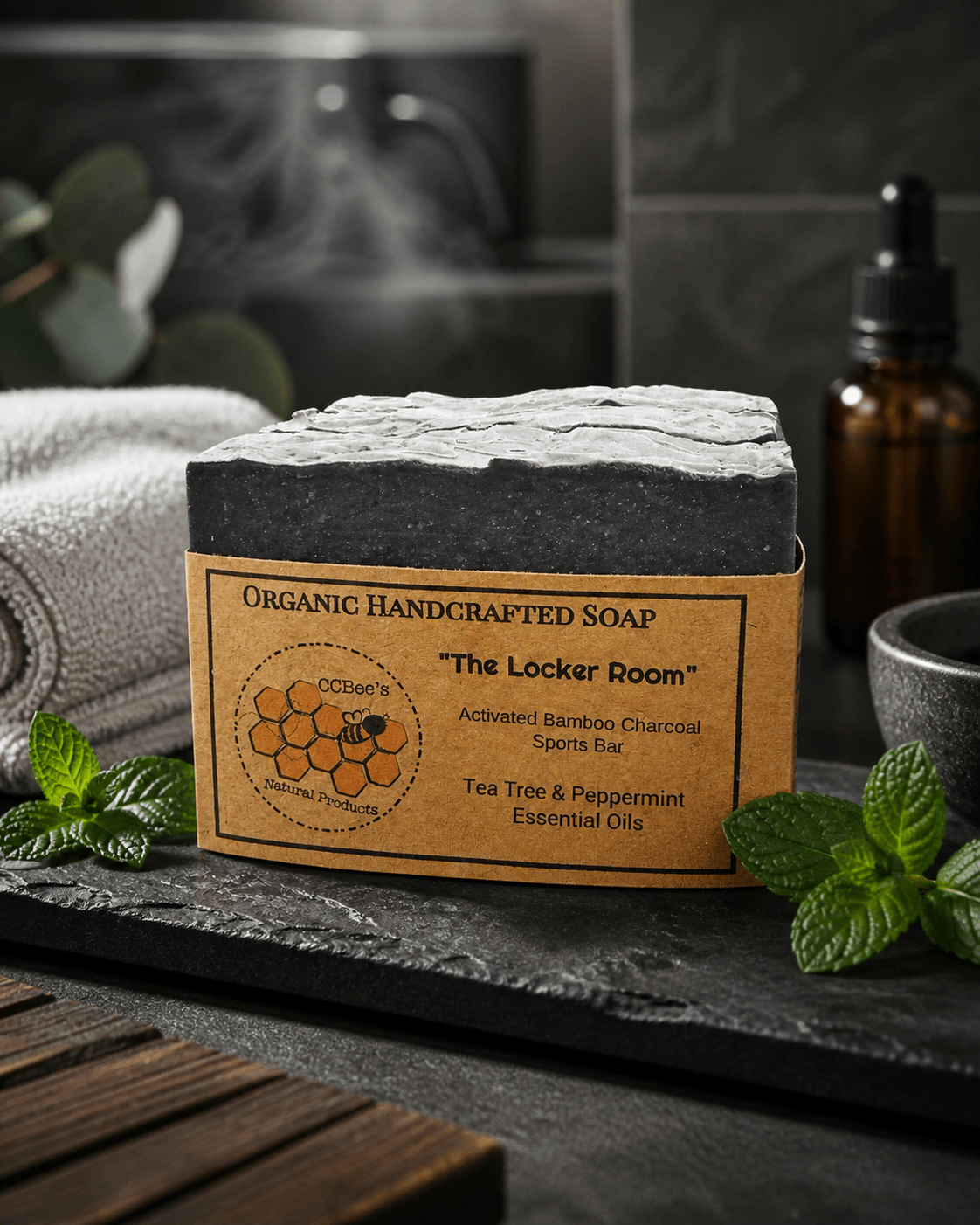 LOCKER ROOM SOAP - Evolve Supply Co. Evolve Supply Co.