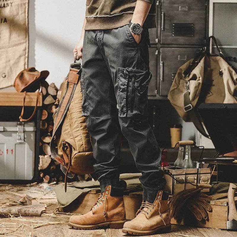 Slim Fit Tactical Cargo Pant for Men - Evolve Supply Co. Evolve Supply Co.