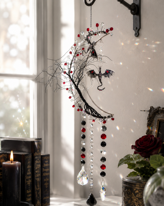 DRAGON TREE SUN CATCHER