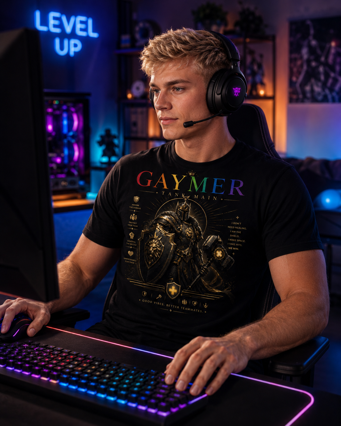 GAYMER TEE